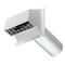 Imperial Mfg Imperial Premium 16.5 in. L X 4 in. D Silver/White Aluminum Wall Exhaust Hood VT0501-B - alternate 4